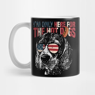 Beagle Shirt Funny 4th of July Mug